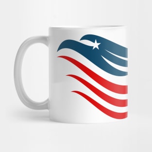 USA Eagle Mug